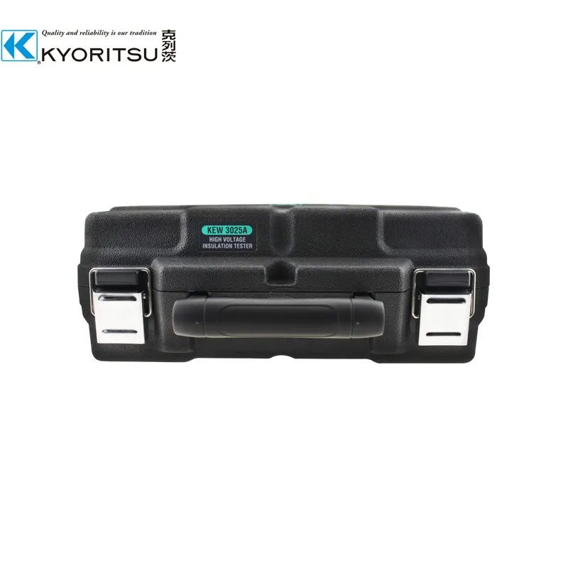 KYORITSU DIGITAL ANALOG INSULATION CONTINUITY TESTER KEW 3125A