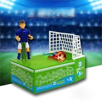 New Creative Piggy Bank For Children Boys Save Money Box Creative Football Style Piggy Bank Plastics Coin Piggy Bank ZE160 1
