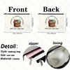 Crochet Gift for Crochet Lover Gift I Crochet So I Don't Choke People Save A Life Send Yarn Makeup Bag Knitting Gifts 3