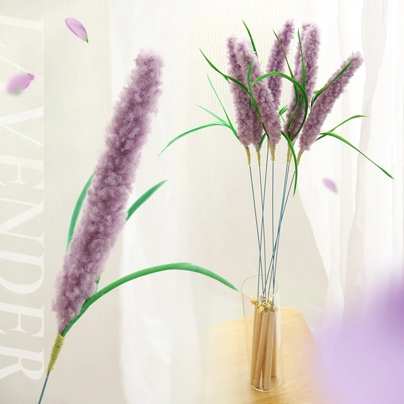 Cat Teaser Toy lavender Interactive Kitten Toy Playing Cat Stick Scratch Rope Toys Cat Accessories 2