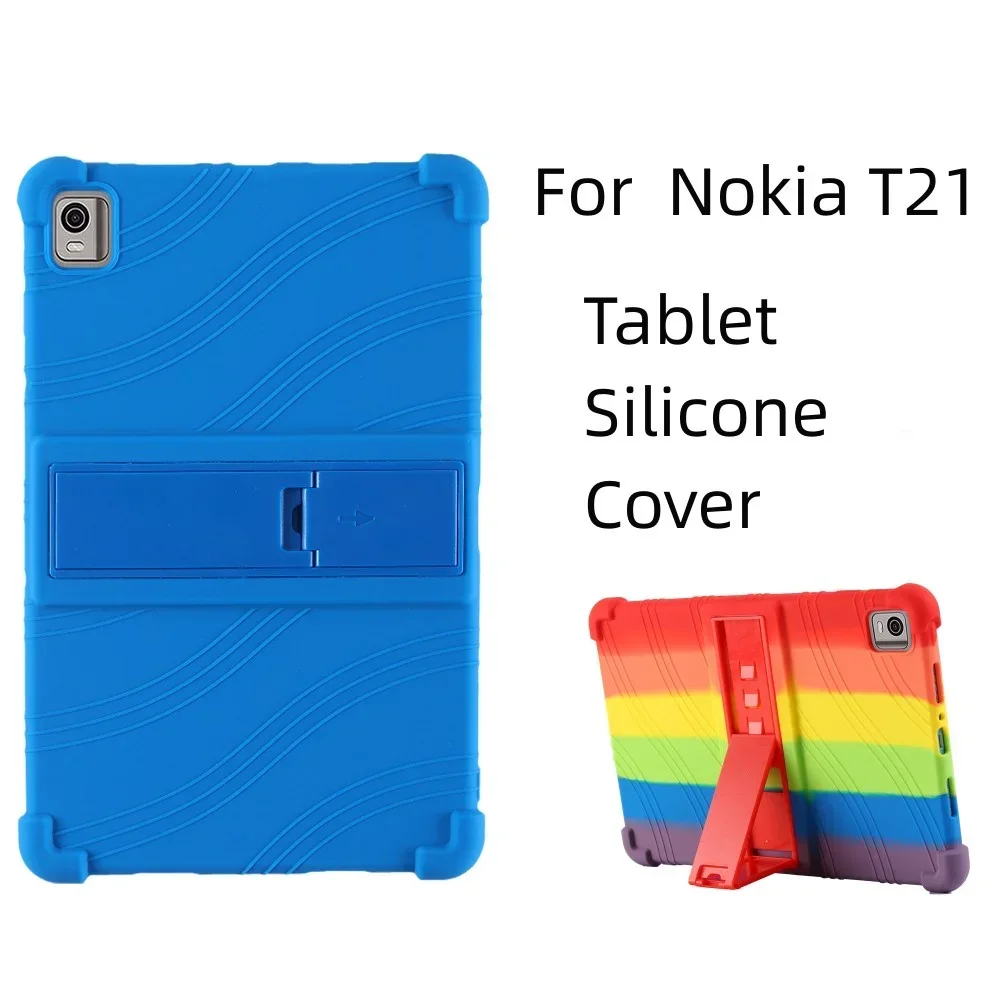 

For Nokia T21 Tablet Silicone Case 10.4-inch Tablet Protector T21 Case