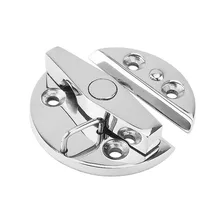 

Stainless Steel Boat Cabinet Hatch Access Doors Lids Cabin Turn Button Fishing Boats Twist Catch Latch Hardware Attachment