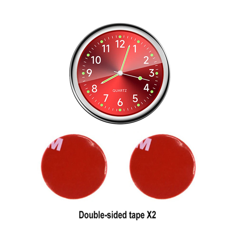 Orologio LED Per Auto - Digitale Con Display Luminoso, Colore Argento - Foto 10