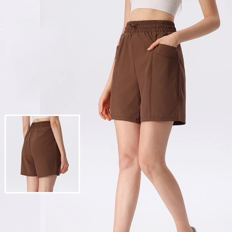

New Summer Basketball Sports Women's Shorts High Quality Hiking And Cycling Leisure Loose Luxury Brand Fitness Travel Shorts