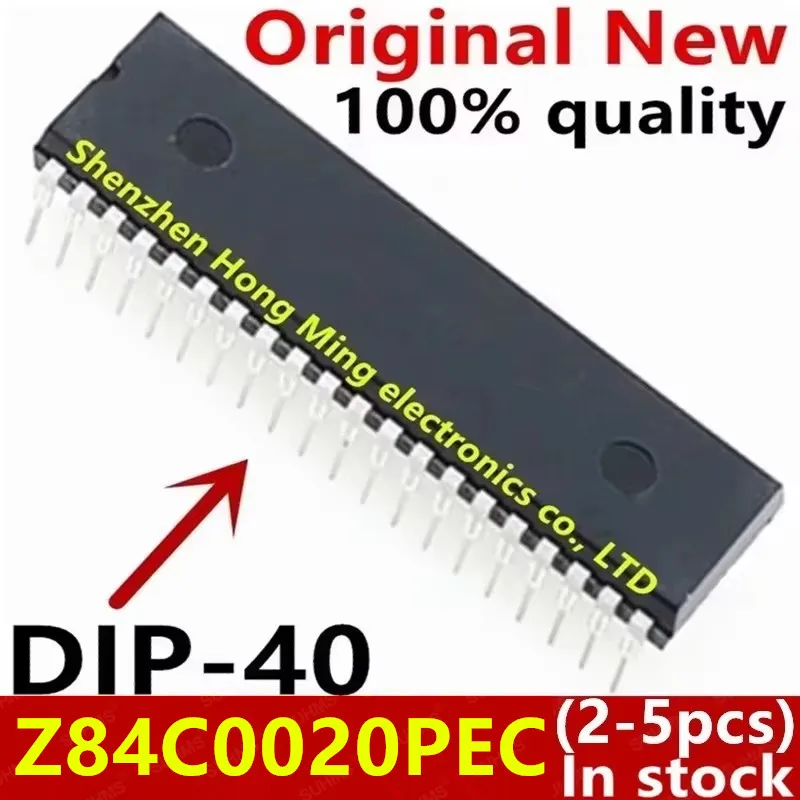 5Pcs/Lot Z84C0008Pec Z84C0008Psc Z84C0008 Dip-40 in Stock
