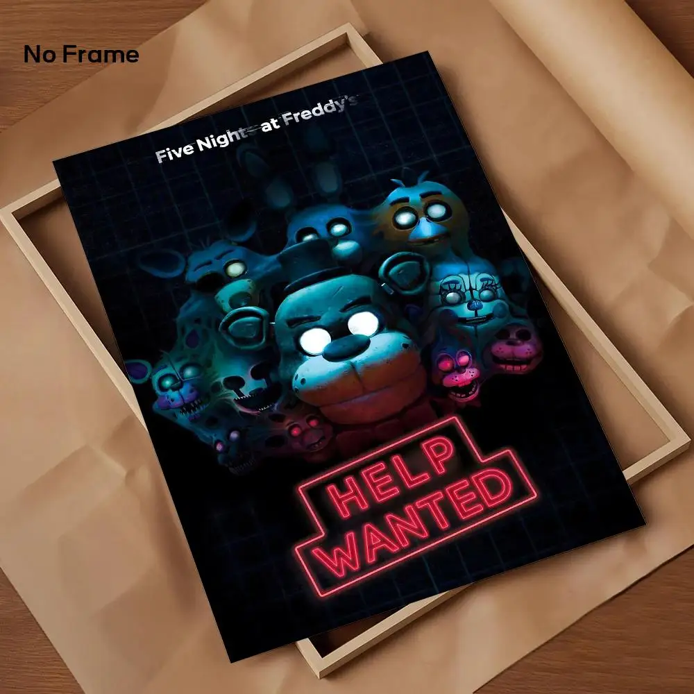 Five Nights at Freddy's Classic HD Waterproof Poster - Aesthetic Home Decor