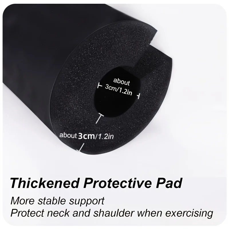 Shoulder support squat pad barbell shoulder pads Fitness Weightlifting Barbell Pad