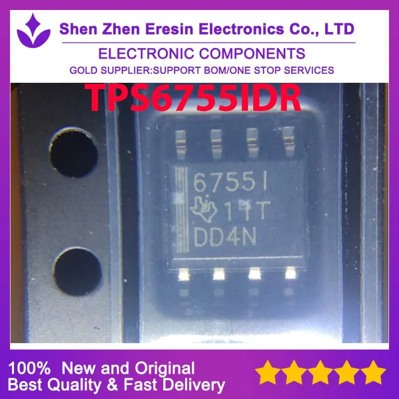 

Free shipping 5PCS/LOT TPS6755IDR SOP8 New and original