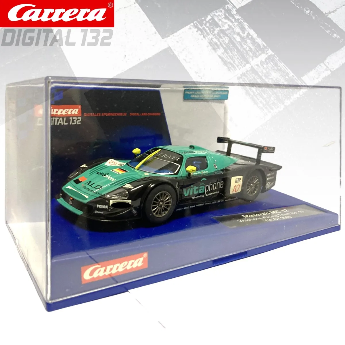 CarreraSlotCarDigital13230283MC12VitaphoneRacingTeamNo10FIA