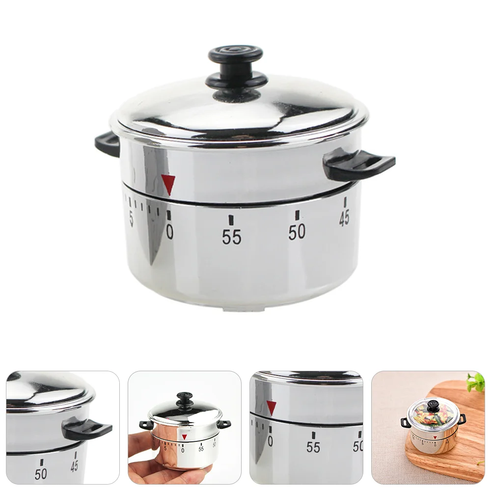 

Pressure Cooker Timer Portable Tool for Cooking Mechanical Plastic 60 Minute Teaching Kitchen