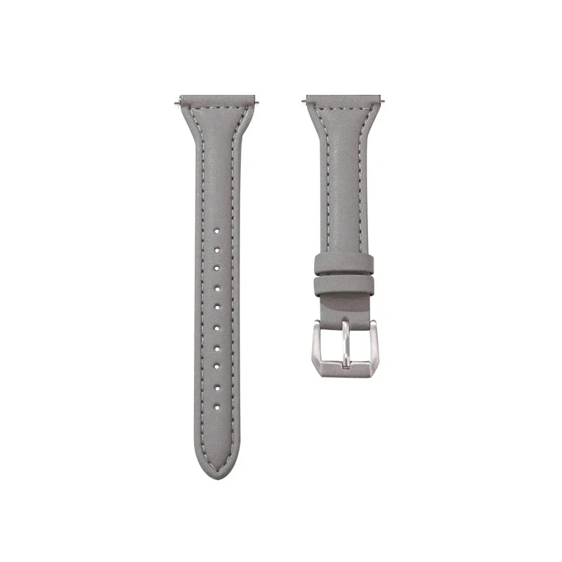 Elegant Women’s Slim Leather Watch Strap – 20mm & 22mm Adjustable Band