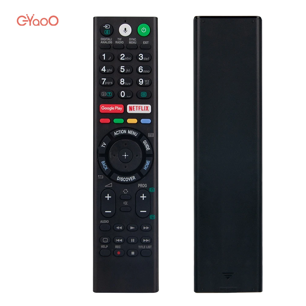 Controle Remoto de Voz Rmf-tx300e para Sony Bravia 4k Ultra hd Inteligente Led tv Controles Remoto Rmf-tx200p Rmf-tx310u Kdl49we753 - Image 3