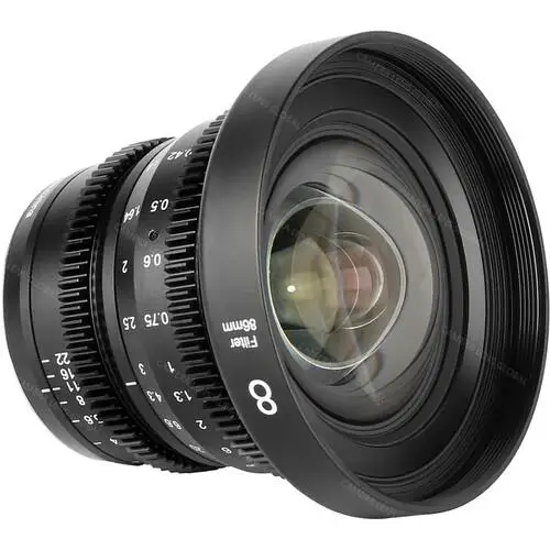 Meike 8mm T2.9 Large Aperture Manual Focus Cine Lens for Olympus 