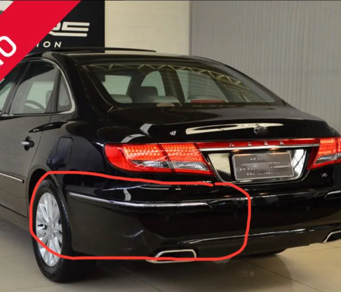 865843l700 866813l700 866823l700 Left Right Auto Strip Chrome Trim