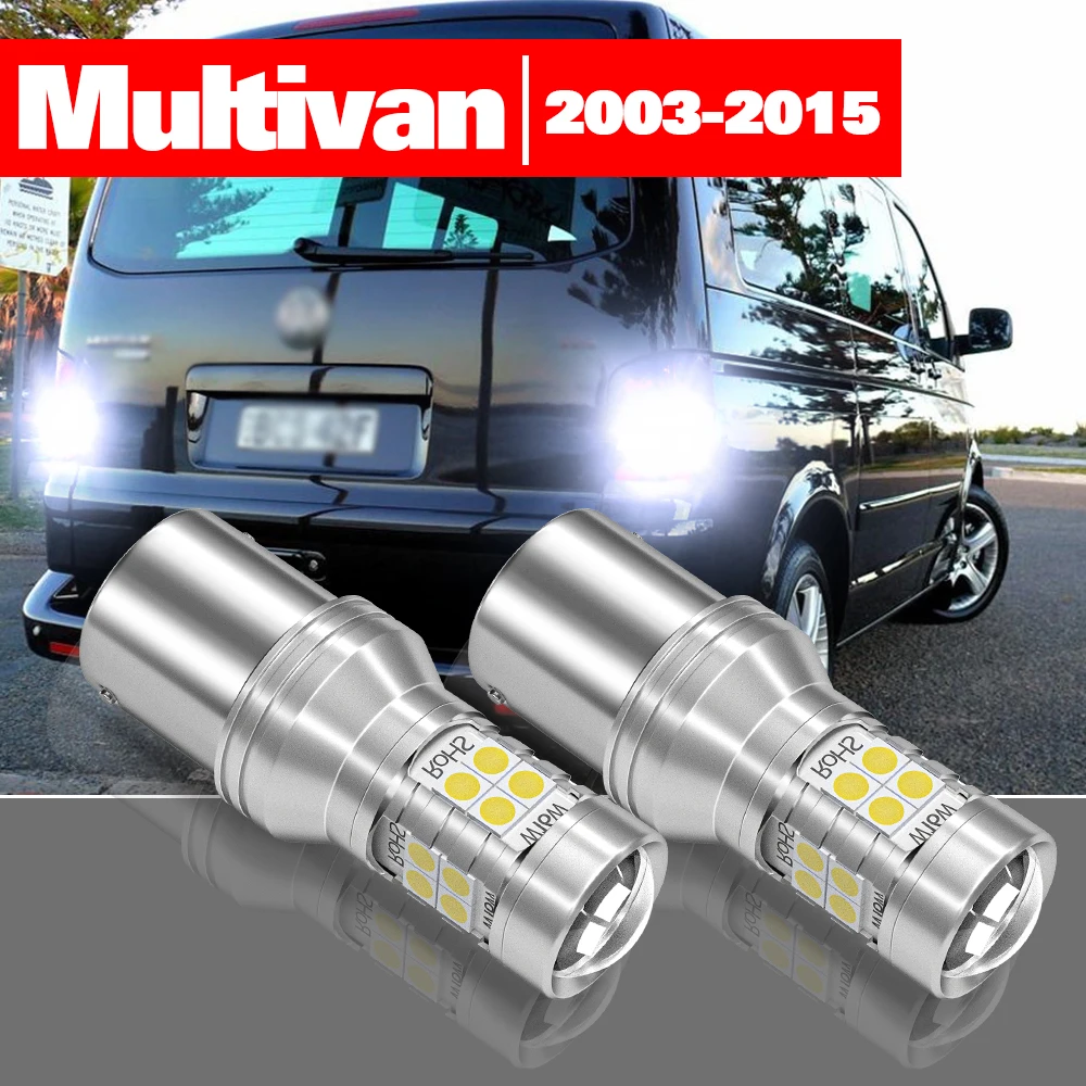 

For VW Volkswagen Multivan MK5 5 2003-2015 2pcs LED Reverse Light Backup Lamp Accessories 2006 2007 2008 2009 2010 2011 2012 201