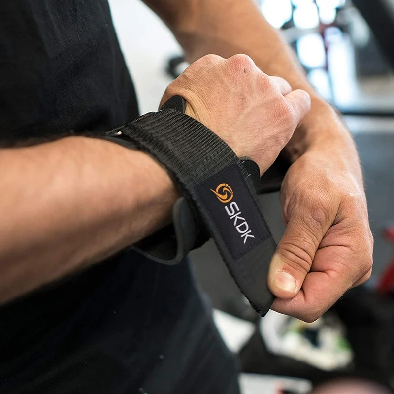 Weight Lifting Grip Pads Crossfit Bodybuilding Palm Protector Squat Gym Gloves Gym Equipment Fitness Sports Training PVC