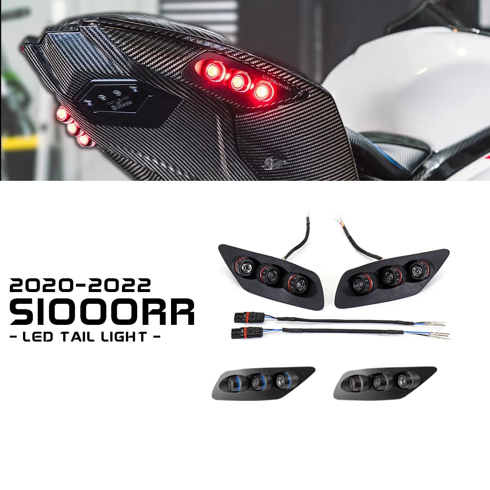 S1000RR Accessories Motorcycle LED Tail Light for BMW S1000 RR S 1000RR