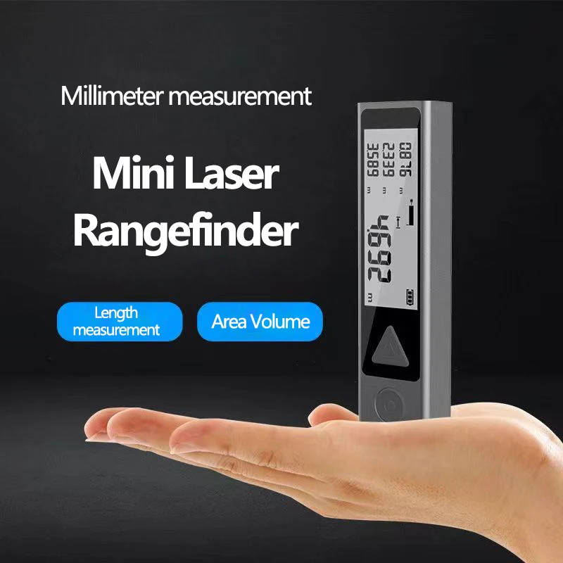 

MiNi Bluetooth Laser Distance Meter Laser Measuring Tape Handheld Metre Laser лазерная рулетка дальномер лазерный