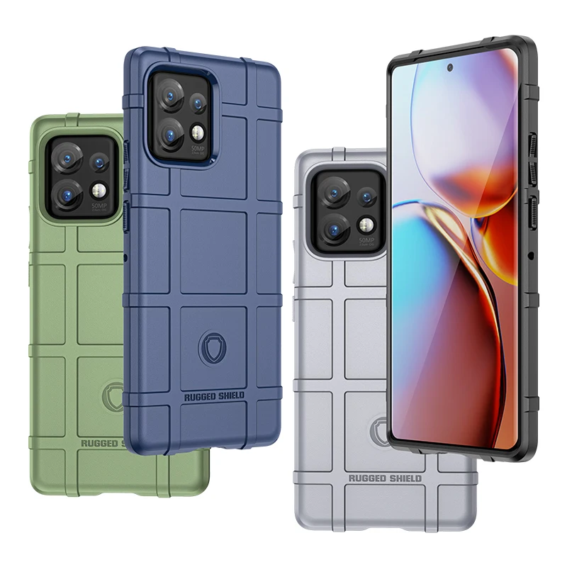 Custodia In Vendita Per Motocorla X40 Protector Antiurto In Silicone Antigraffio Half-Wrapped Matte Per Custodia Per Smartphone Moto X40