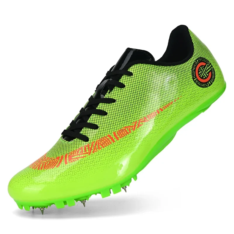 Running Spikes Athletic Running Shoes Men Training Competition Sprint Track and Field