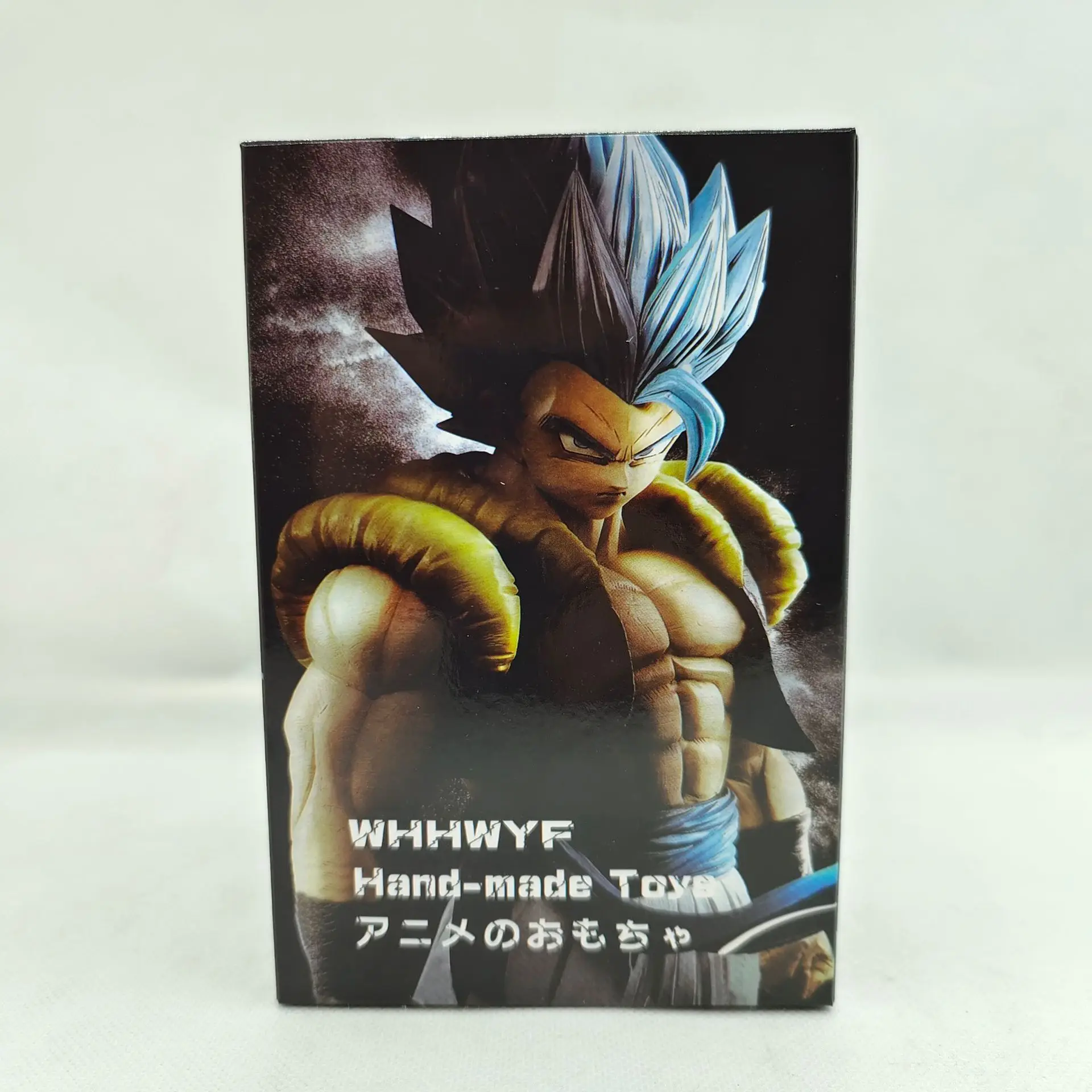 Boneco Dragon Ball Super - Blue Gogeta Articulado Super Saiyajin - MUNDO  KIDS