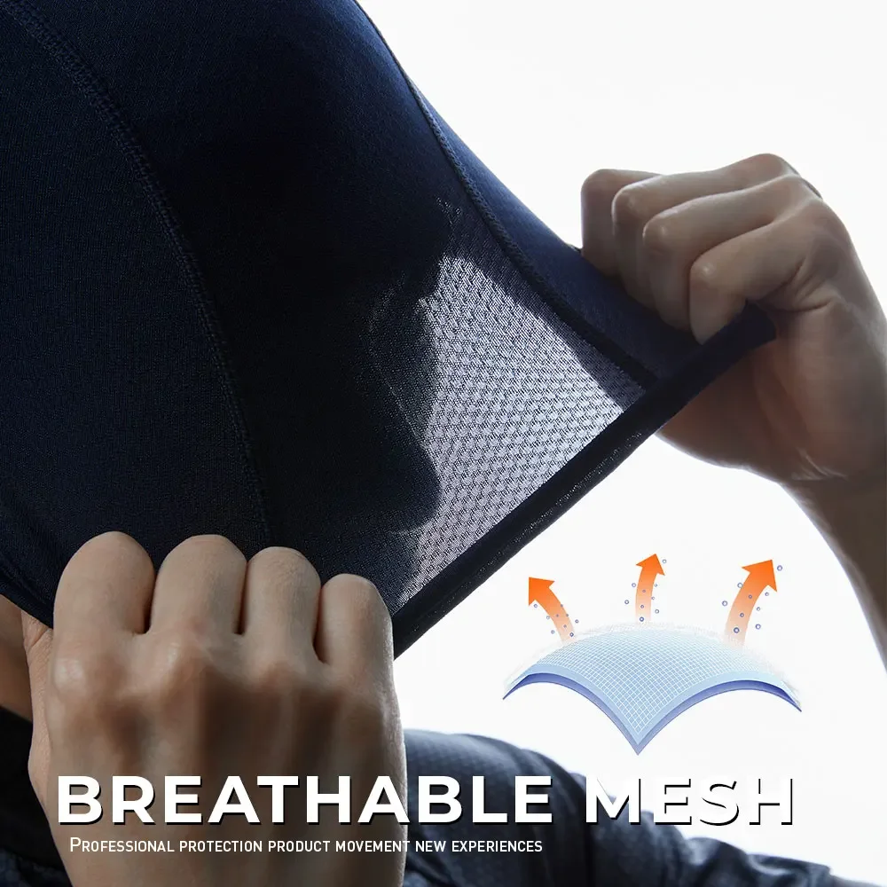 Summer Breathable Cap Quick-Dry Sweat Wicking Fishing Cycling Running Hiking Bike Outdoor Sports Hat Helmet Liner Cap Men Women 3