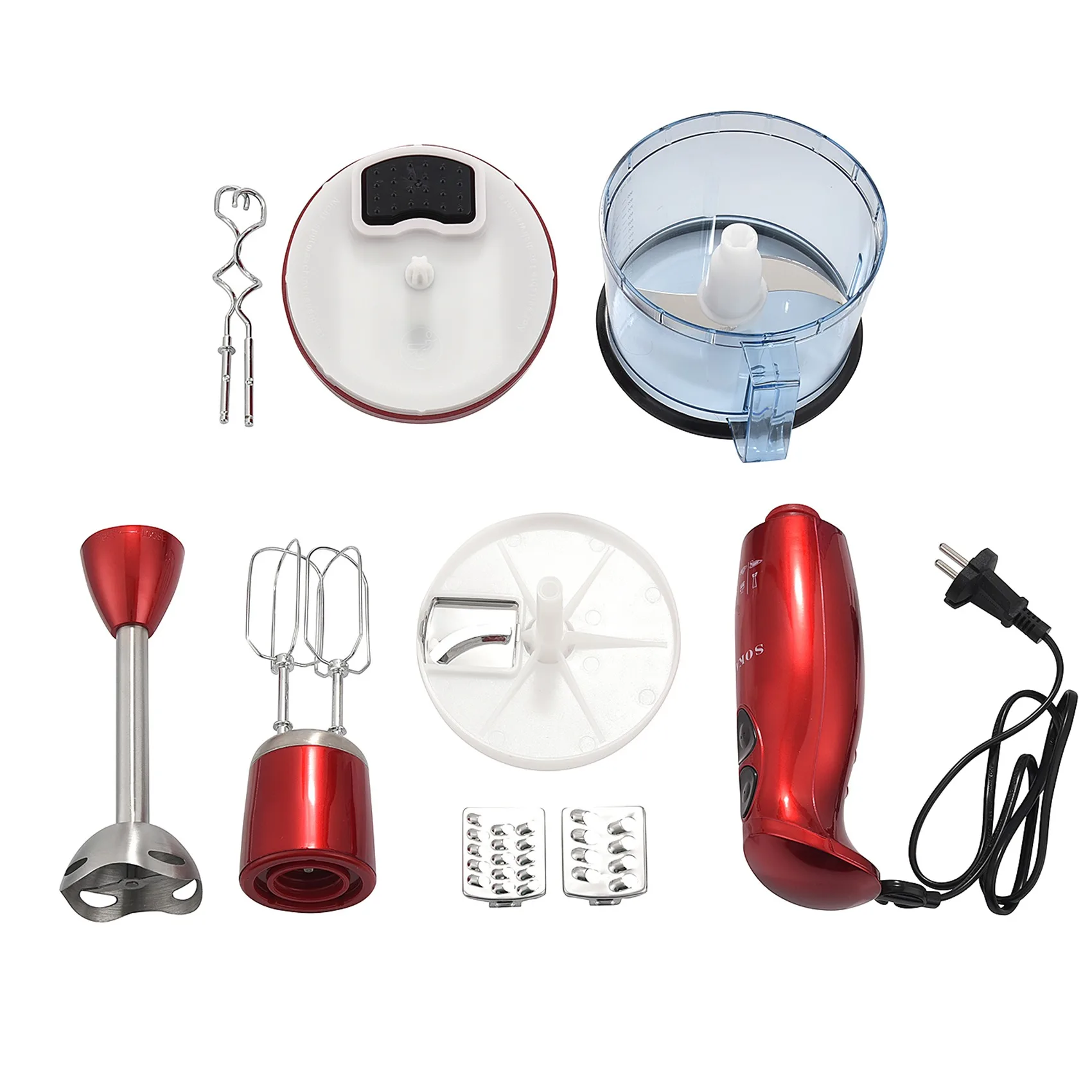 SOKANY Household Electric Blender Handheld Food Mixer Blender Baby Food