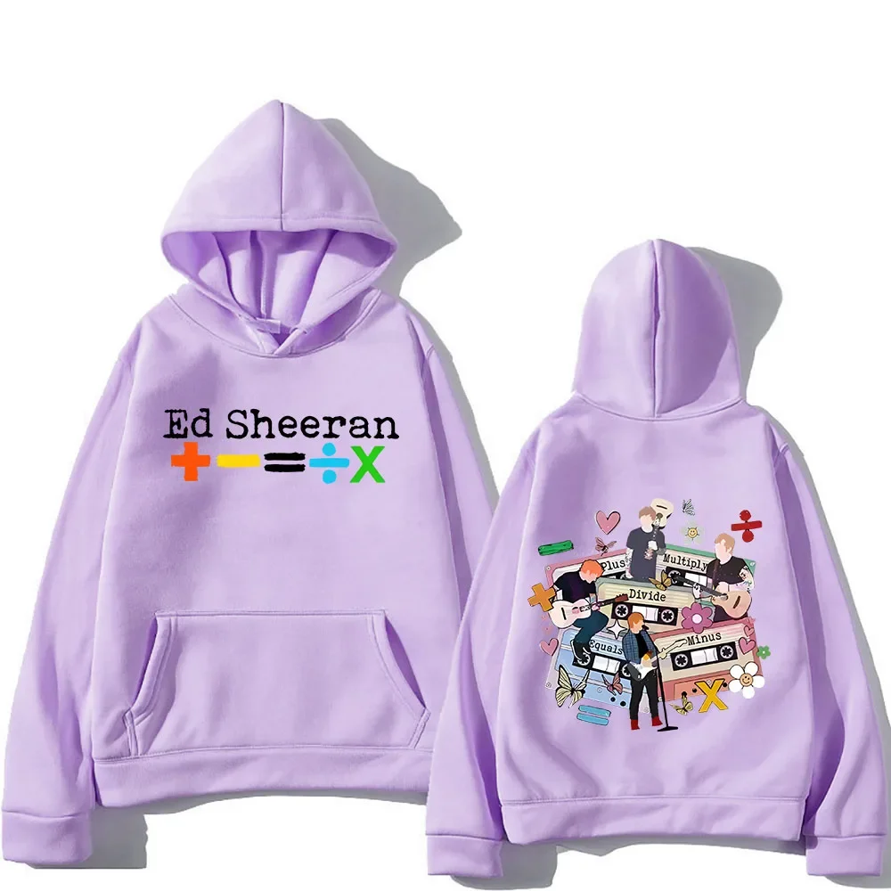ミュージシャン Ed Sheeran Equals Splatter Hoodie Sand Splatter Hoodie Sand – Ed Sheeran