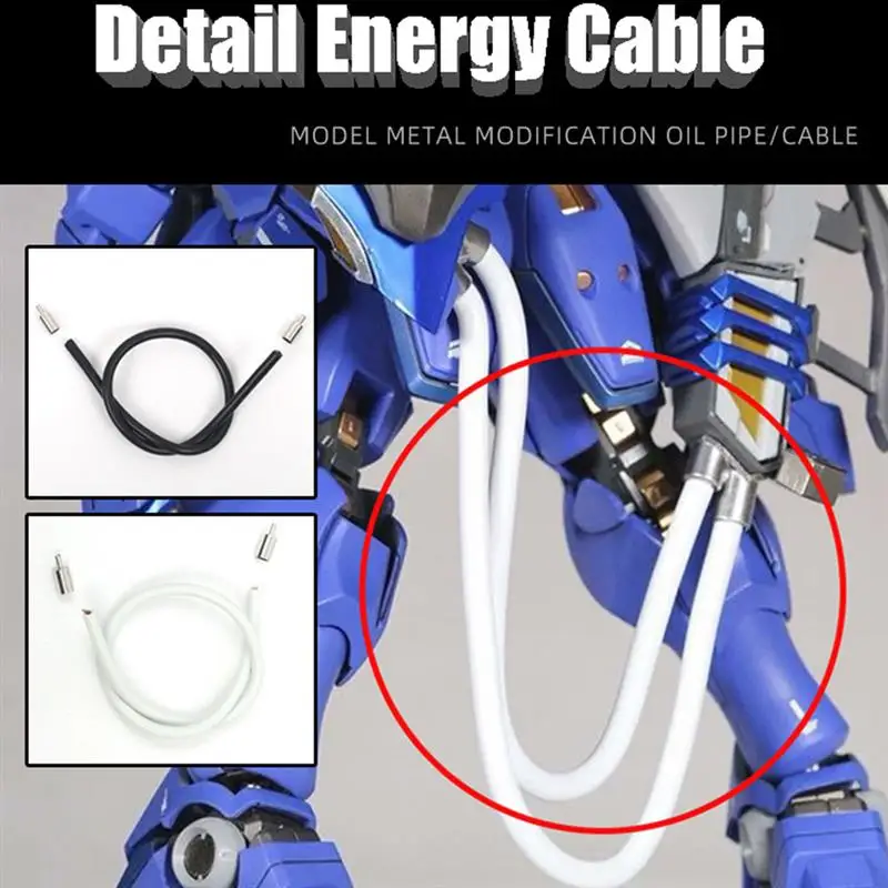 Model Metal Replacement Pipes/cables For Gundam MG 1/100 HG RG 1/144 model tools