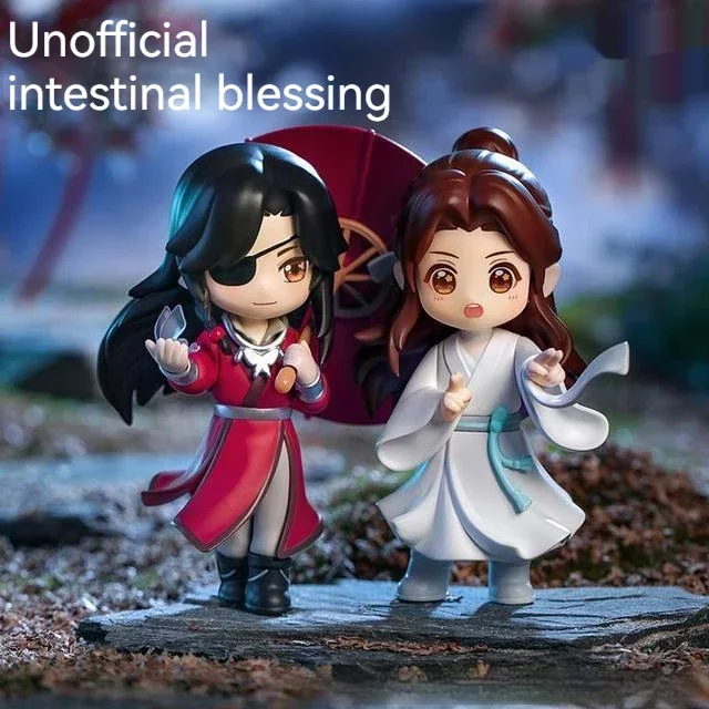 thumbnail image 1 of Figuras de Tian Guan Ci Fu, caja ciega de anime, serie Meet You, muñecas modelo Xielian Huacheng, figura de acción, caja misteriosa, regalos kawaii, 1 of 5