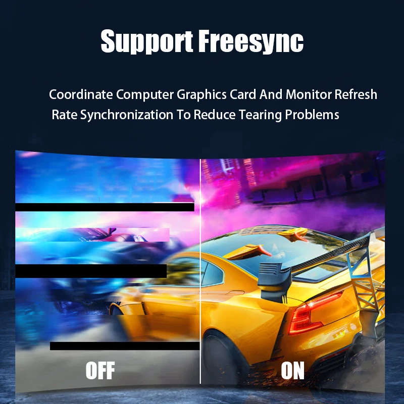 FYHXele-24 ġ  165hz FHD 1K LED ӿ ǻ ,   ũž FreeSync 1920*1080 HDMI ȣȯ