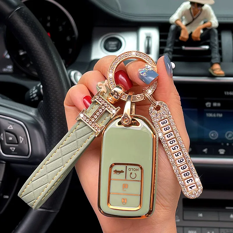 Cover Chiave/telecomando per Honda ACCORD CIVIC ODYSSEY CR-V - S6722943c42d4487a888f2b1bc4082aa0S