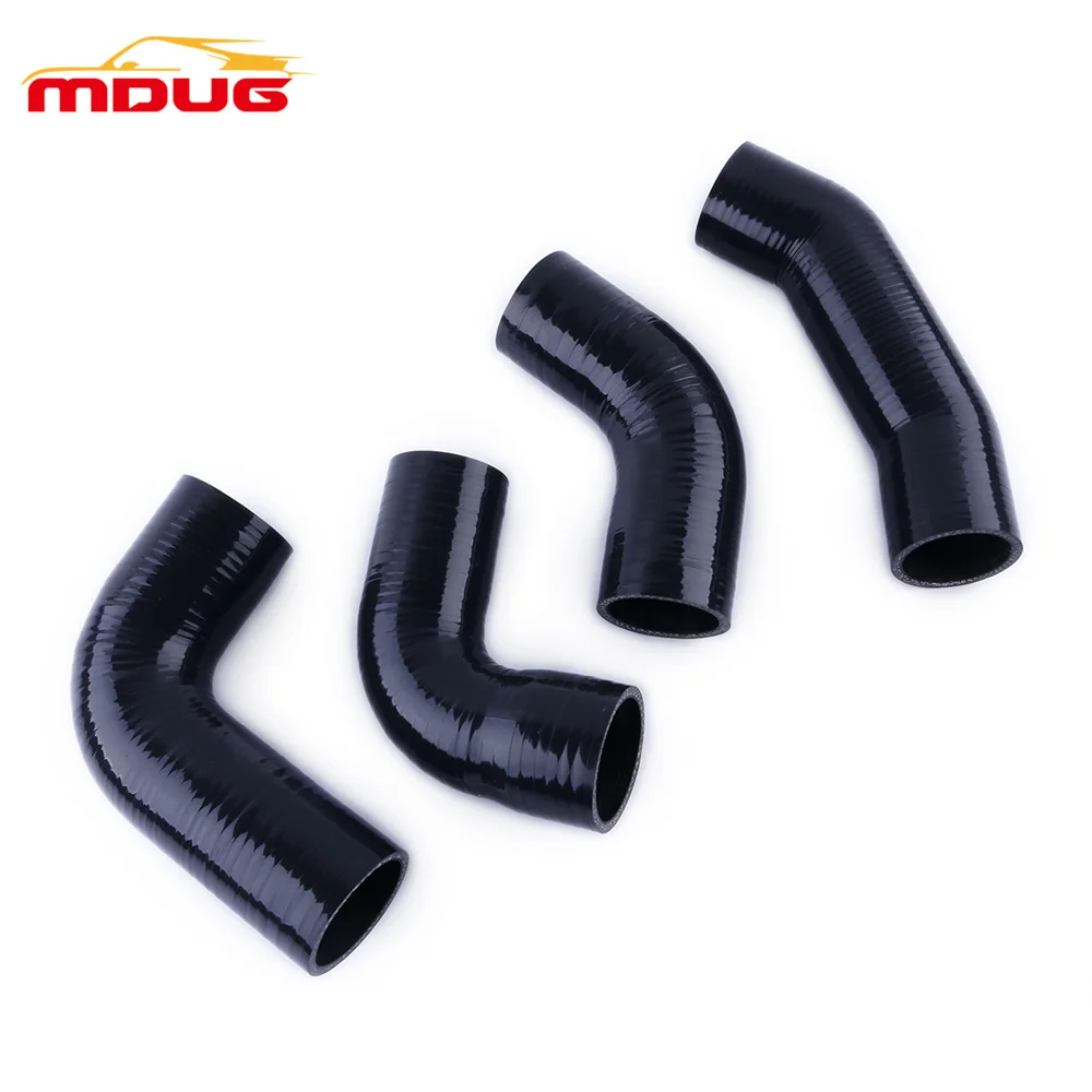 

FIT BMW E39 5-SERIES 530D 525D Intercooler Turbo Boost Silicone Hose Kits Cooling Pipe All Colors available