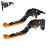 For CB350 Hness CB350 2021-2023 2022 Motorcycle CNC Accessories Folding Extendable For Brake Clutch Levers Adjustable Handle Set 3