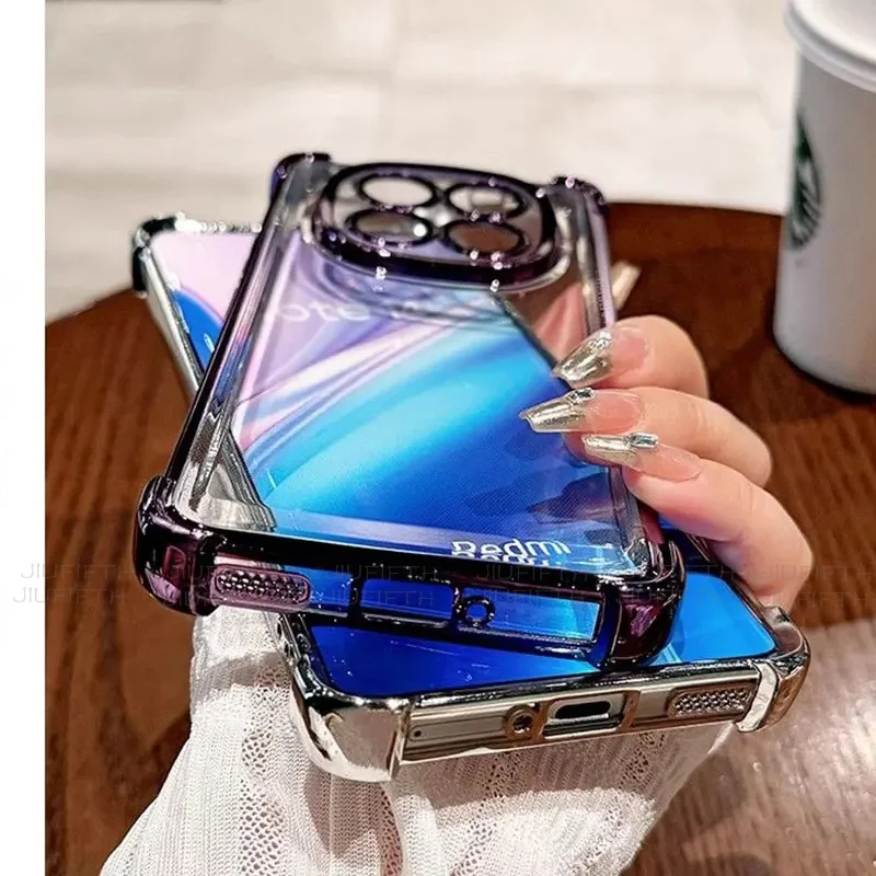Luxury Shockproof Armor TPU Phone Case Cover