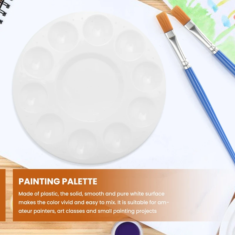 5 Pcs Plastic Tray Crafts Painting Trays Kids Mix Classroom Home School  Child - AliExpress