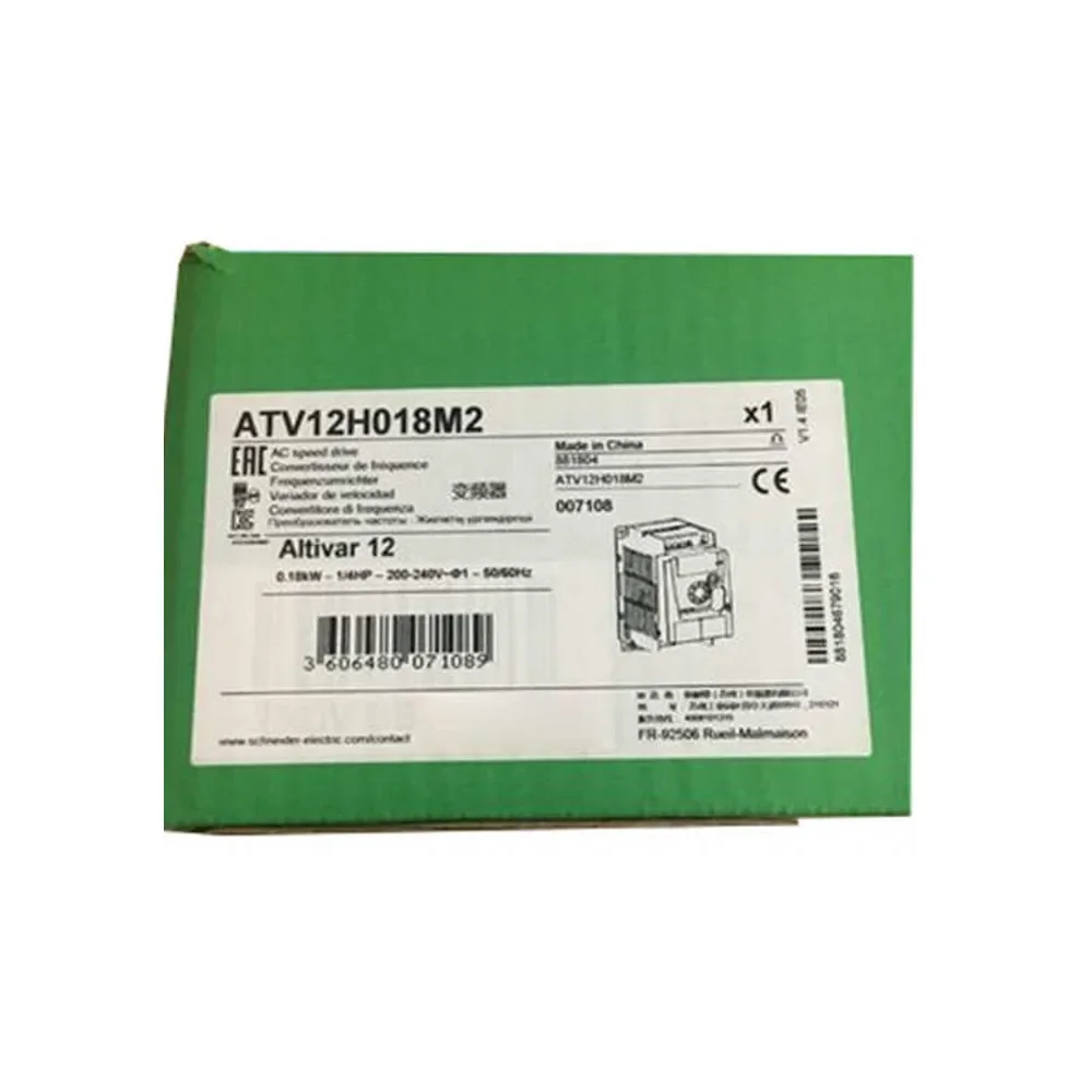 New Original Schneider Frequency Converter ATV12H018M2 ATV12H037M2  ATV12H055M2 ATV12H075M2 ATV12HU15M3 ATV12HU22M2 ATV12H075M2X - AliExpress