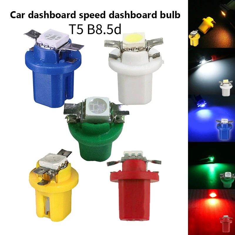 T5 Wedge Bulb 12V 1.2W – Dashboard & Number Plate Light For Ford, Opel, Audi