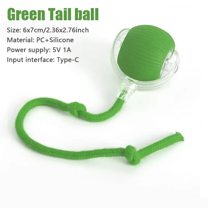 Green Tail Ball