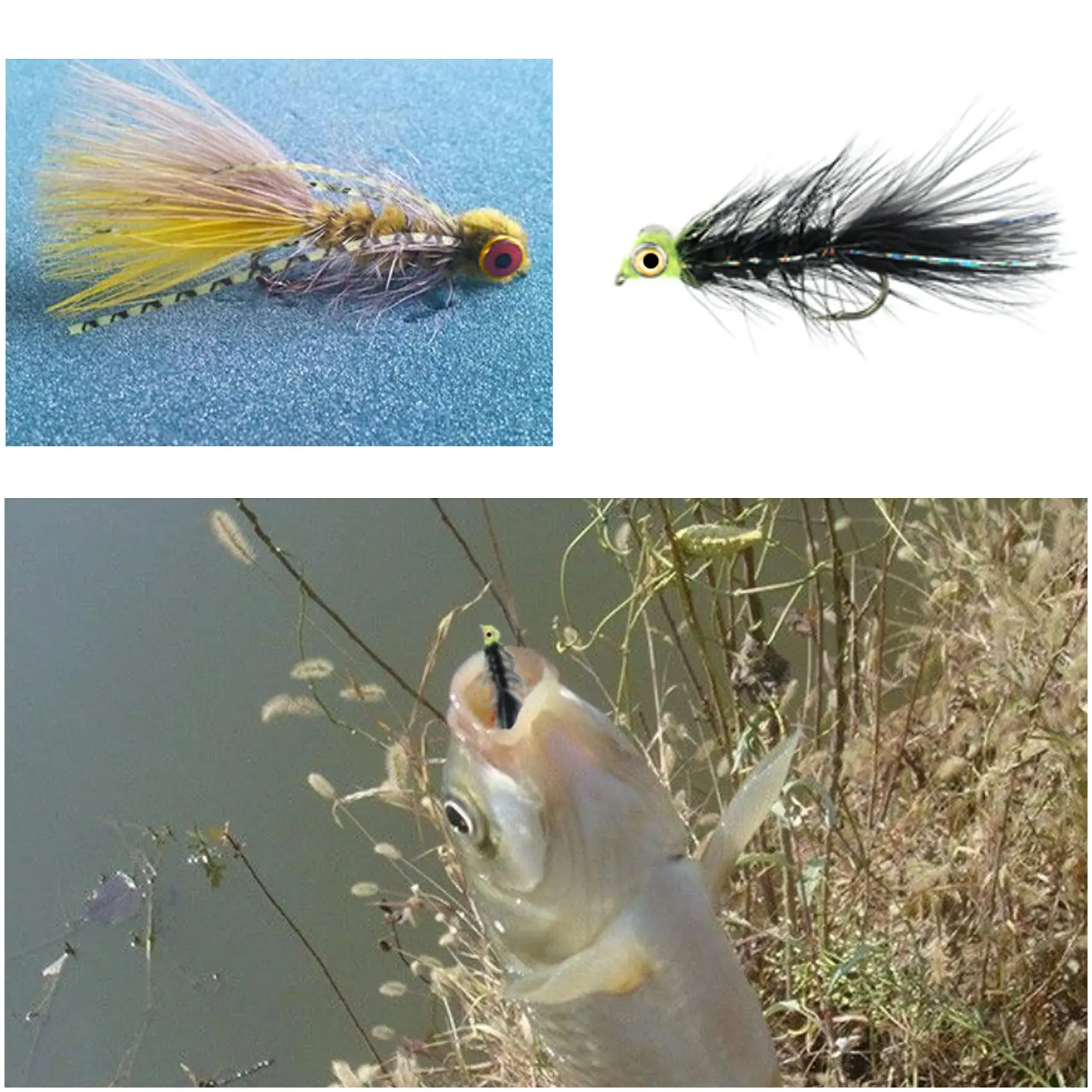 Aventik 25pc Brass Dumbbell Fish Eyes - Realistic Fly Tying Lure