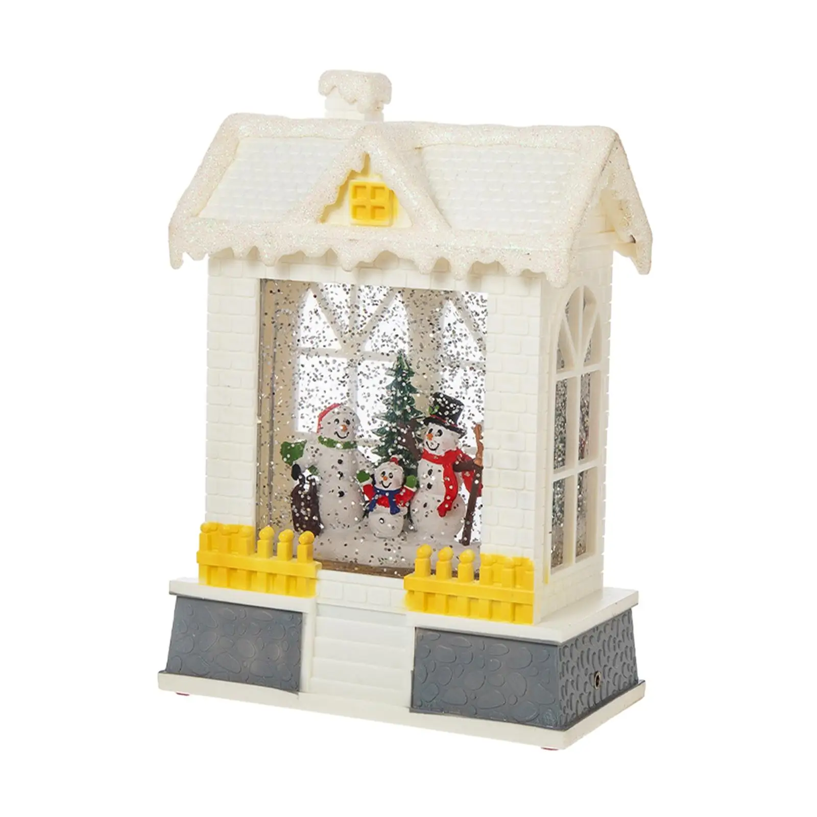 

Блестящая Рождественская музыкальная шкатулка, Рождественское украшение для наружной и внутренней двери