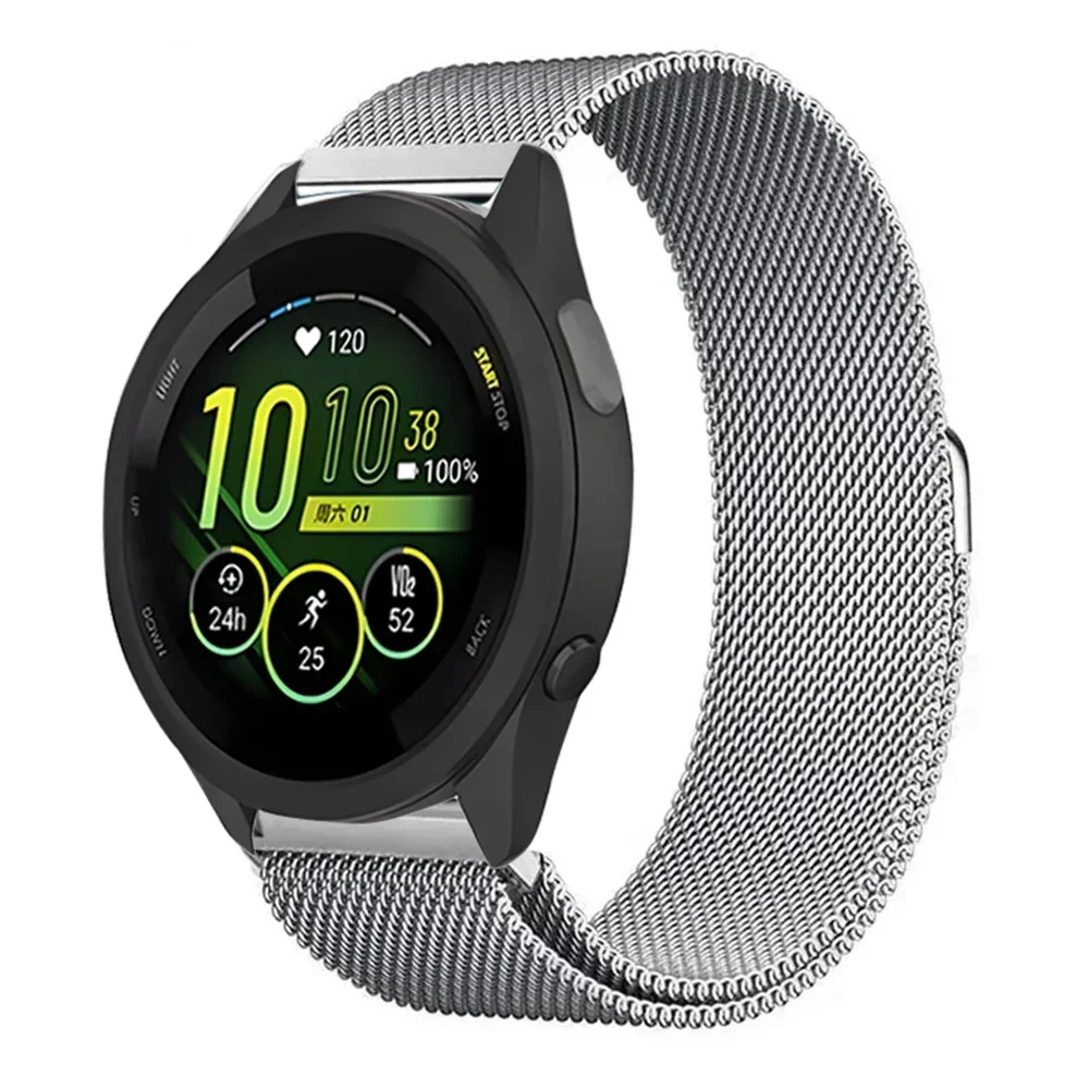 Stainless Steel Metal Strap - Premium Wristband Accessory for Smartwatches (20mm/22mm)