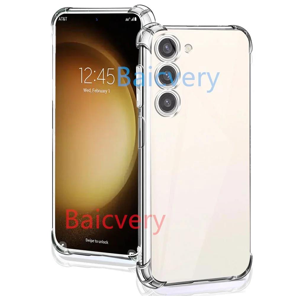 Per Samsung Galaxy S23 Ultra S23 Plus S24 Ultra S24 Plus S23 + S24 + Shell Sm-S918B Custodia Per Telefono Paraurti Antiurto Tpu Soft Cover