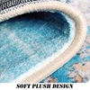 Ins Shaped Plush Carpet living room Large Area Fluffy Sofa Leisure Time Rug Bedroom Room Decor Irregular Original Art Floor Mat 3