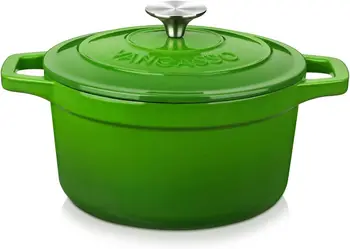 2.5QT Green Dutch Oven 1