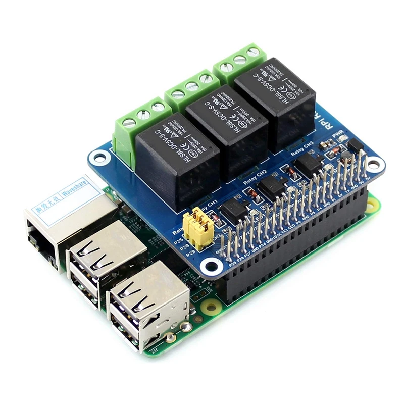 Waveshare   Ȯ  극ũ ƿ  HAT ŰƮ, RPI    2 W WH 2 W 3, 5V 3 ä