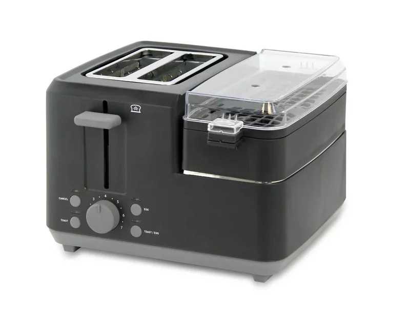 West Bend 2-Slice Breakfast Station Egg & Muffin Toaster, 78500, New 4