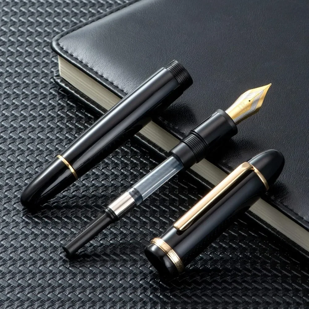 1PC Jinhao X159 Colorful Resin Fountain Pen 0.5mm Fine Nib Smooth Writing Elegant Stationery Gift Pens for Office Supplies 4