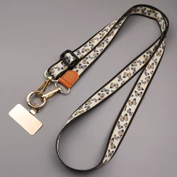 Universal Mobile Phone Lanyard with Adjustable Fashionable Neck and Shoulder Strap (HD)
