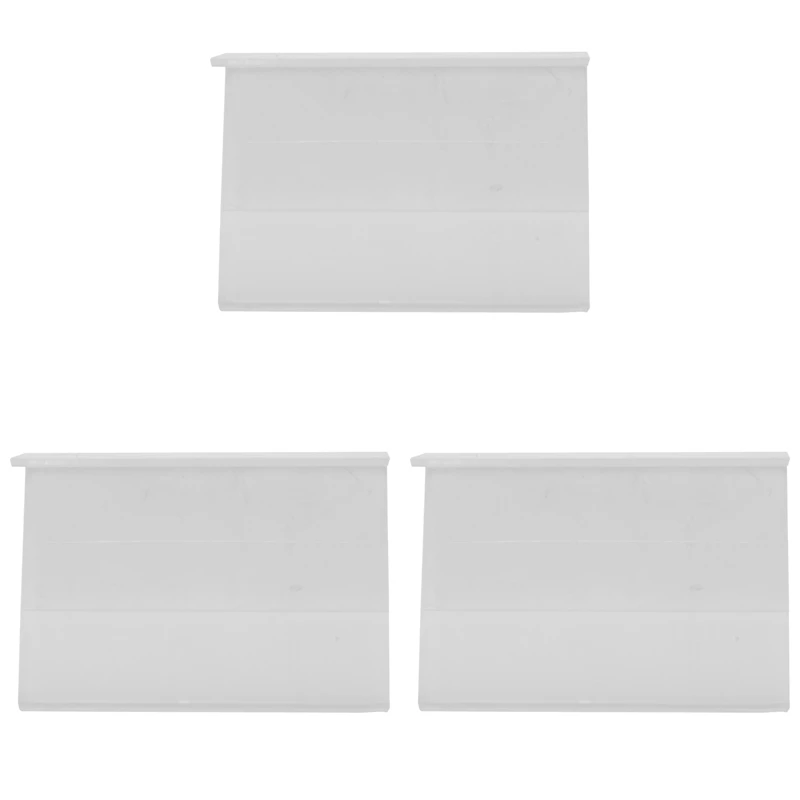 

Hot 90Pcs Sign Display Holder Price Name Card Tag Mini Sign Label Counter Top Stand Case 6Cm X 4Cm